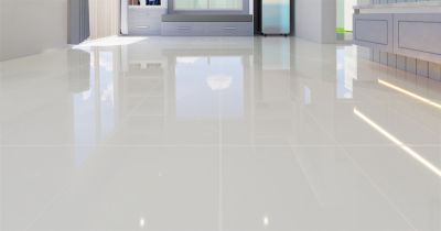 Living Area Tile Floor
